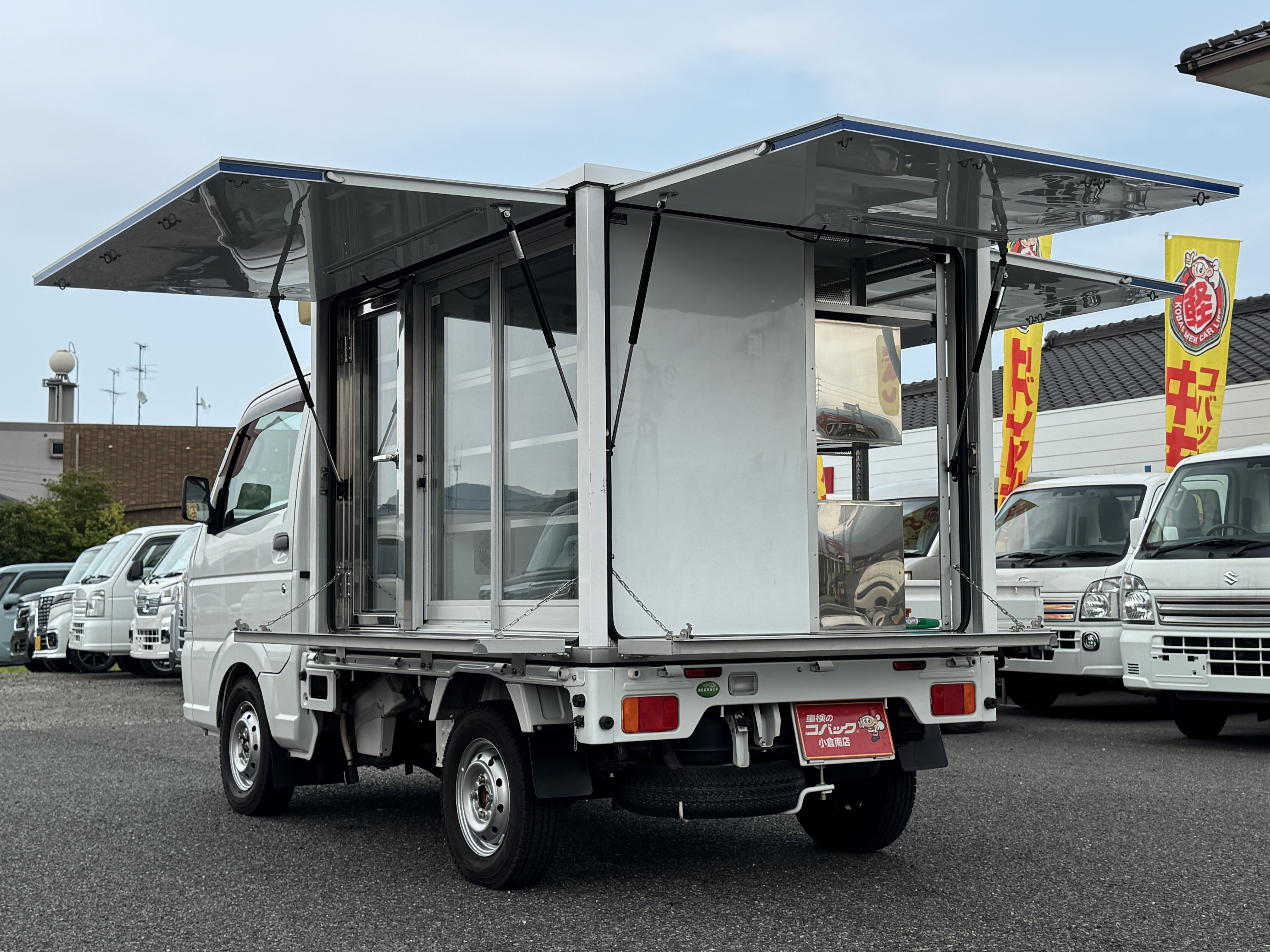 日産 クリッパートラック EBD-DR16T(4WD)の写真16