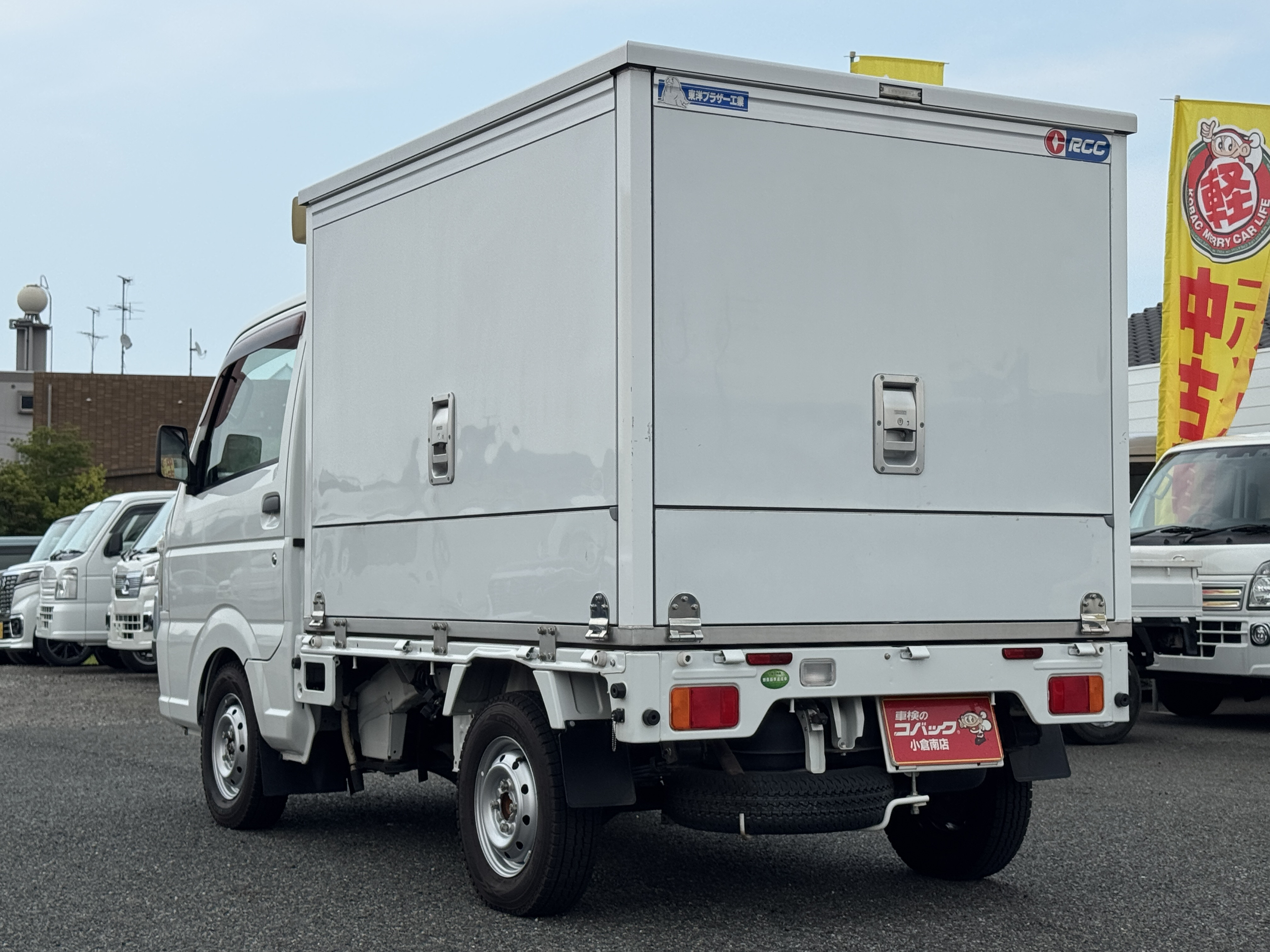 日産 クリッパートラック EBD-DR16T(4WD)の写真17