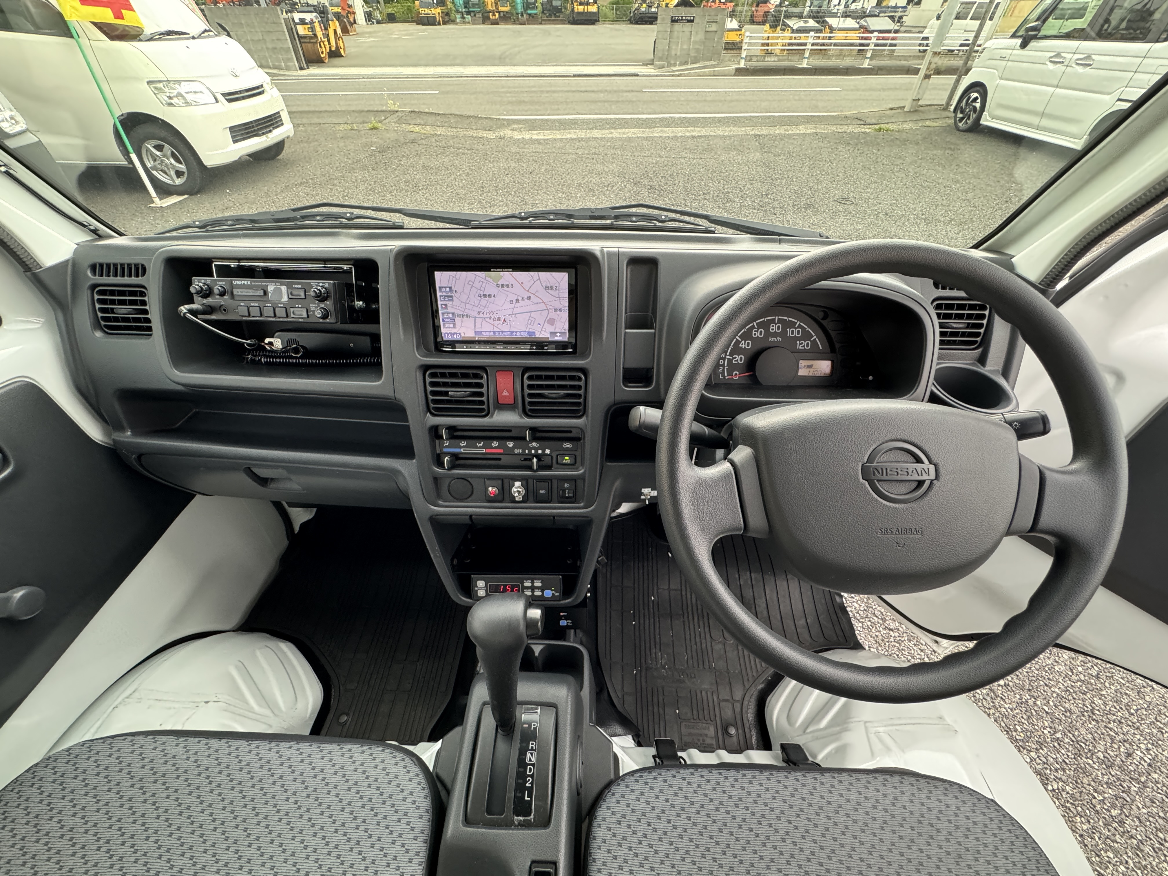 日産 クリッパートラック EBD-DR16T(4WD)の写真26