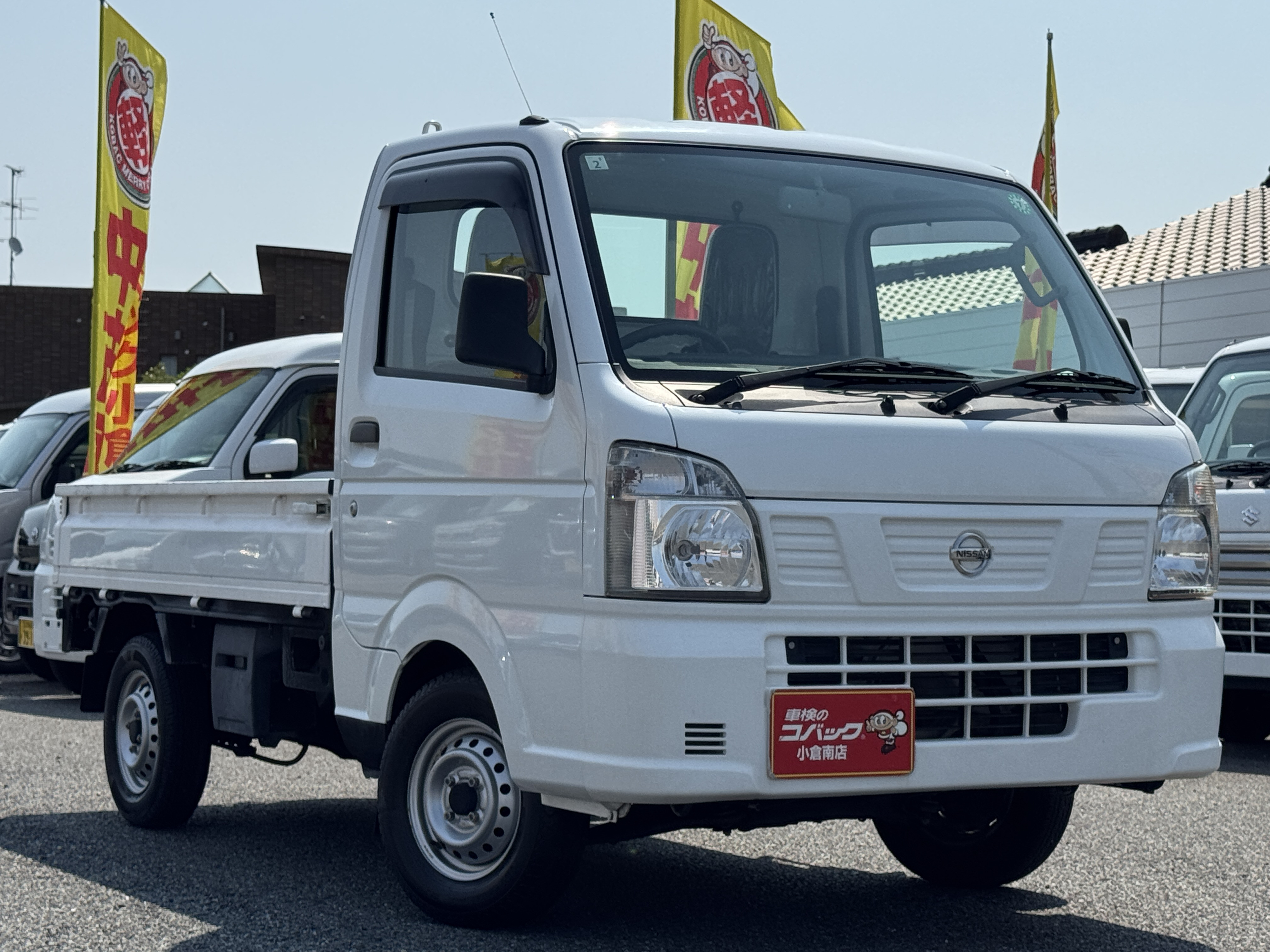 日産 クリッパートラック EBD-DR16T(2WD)の写真3