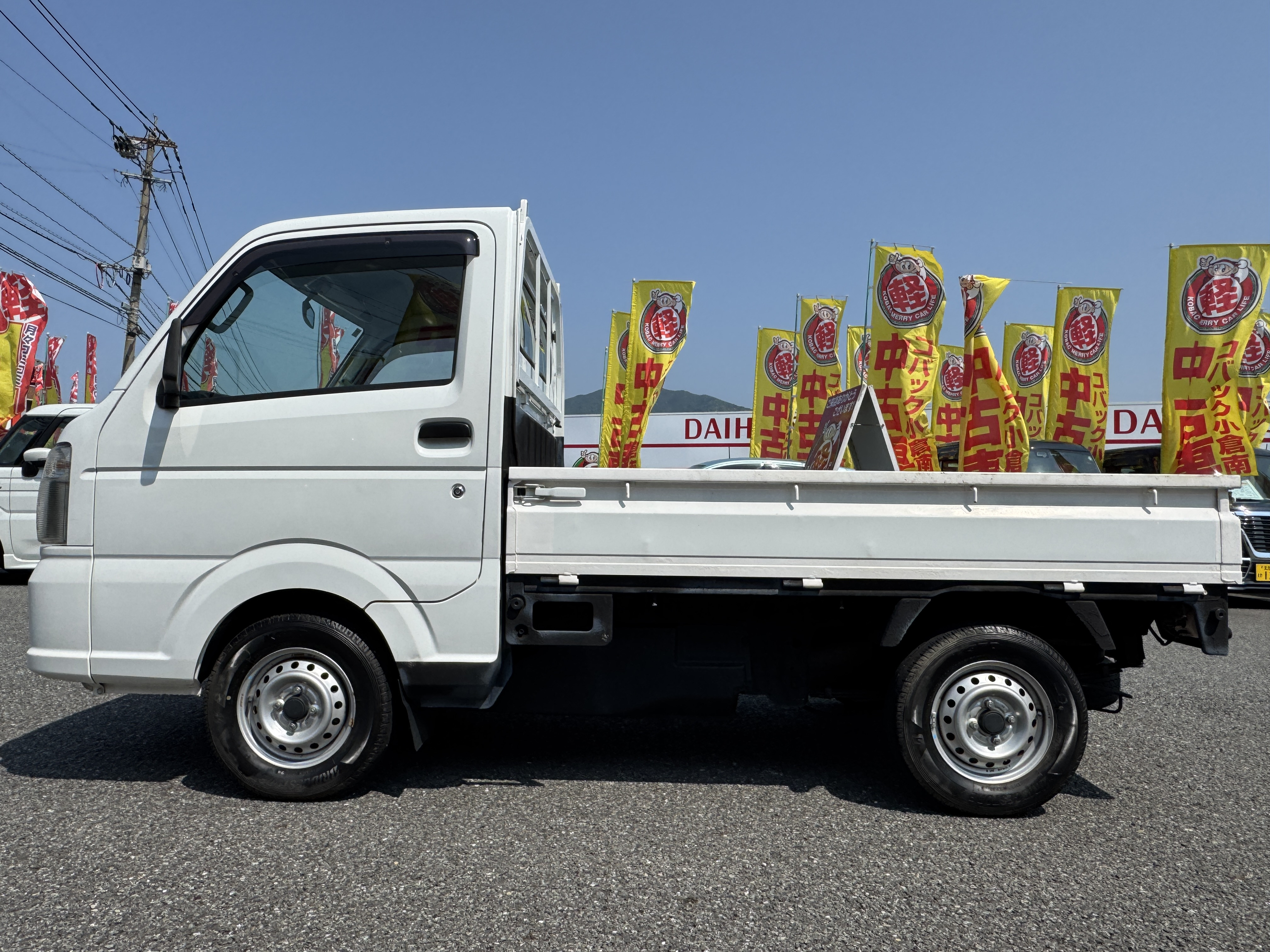 日産 クリッパートラック EBD-DR16T(2WD)の写真5