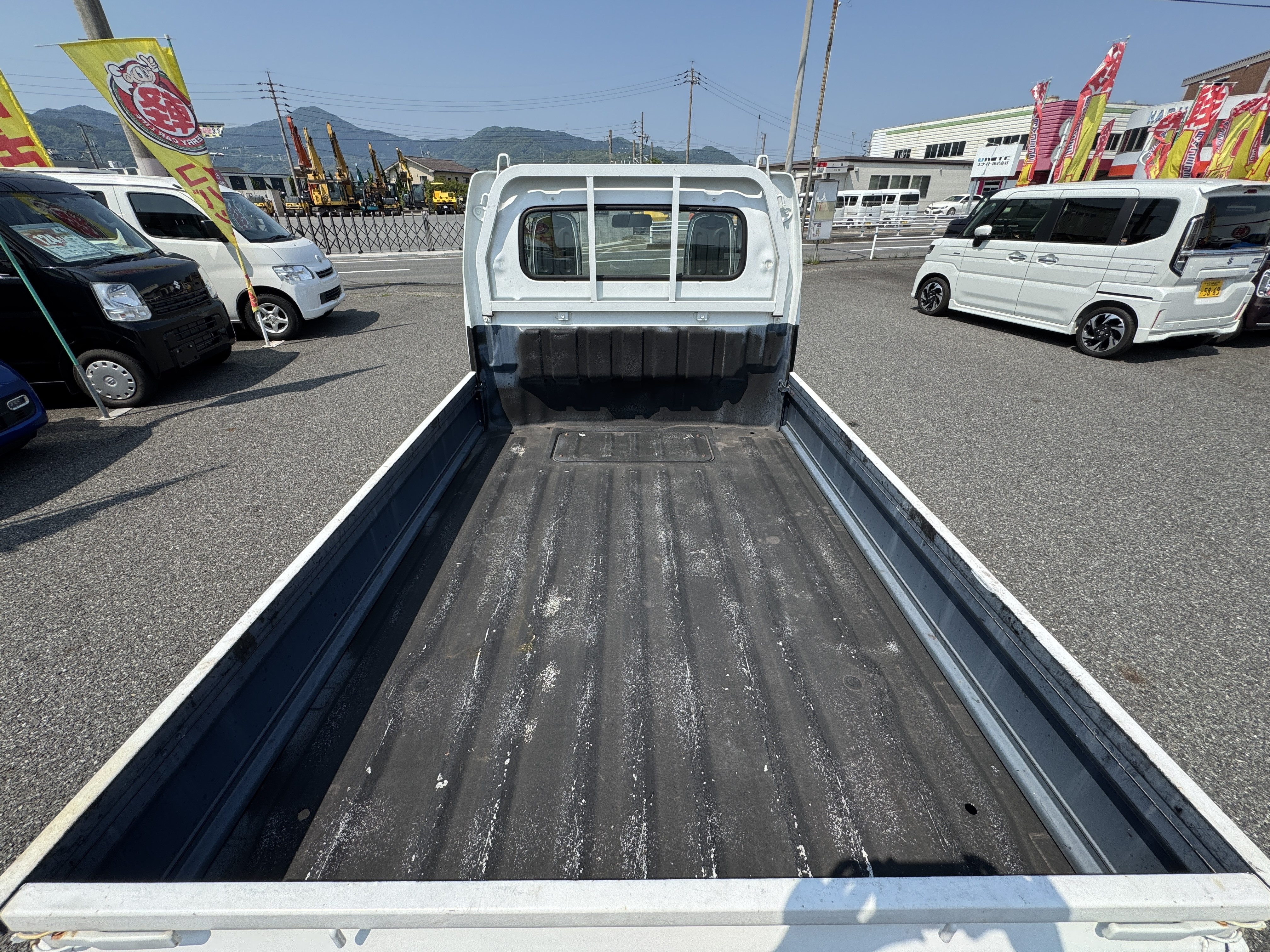 日産 クリッパートラック EBD-DR16T(2WD)の写真9