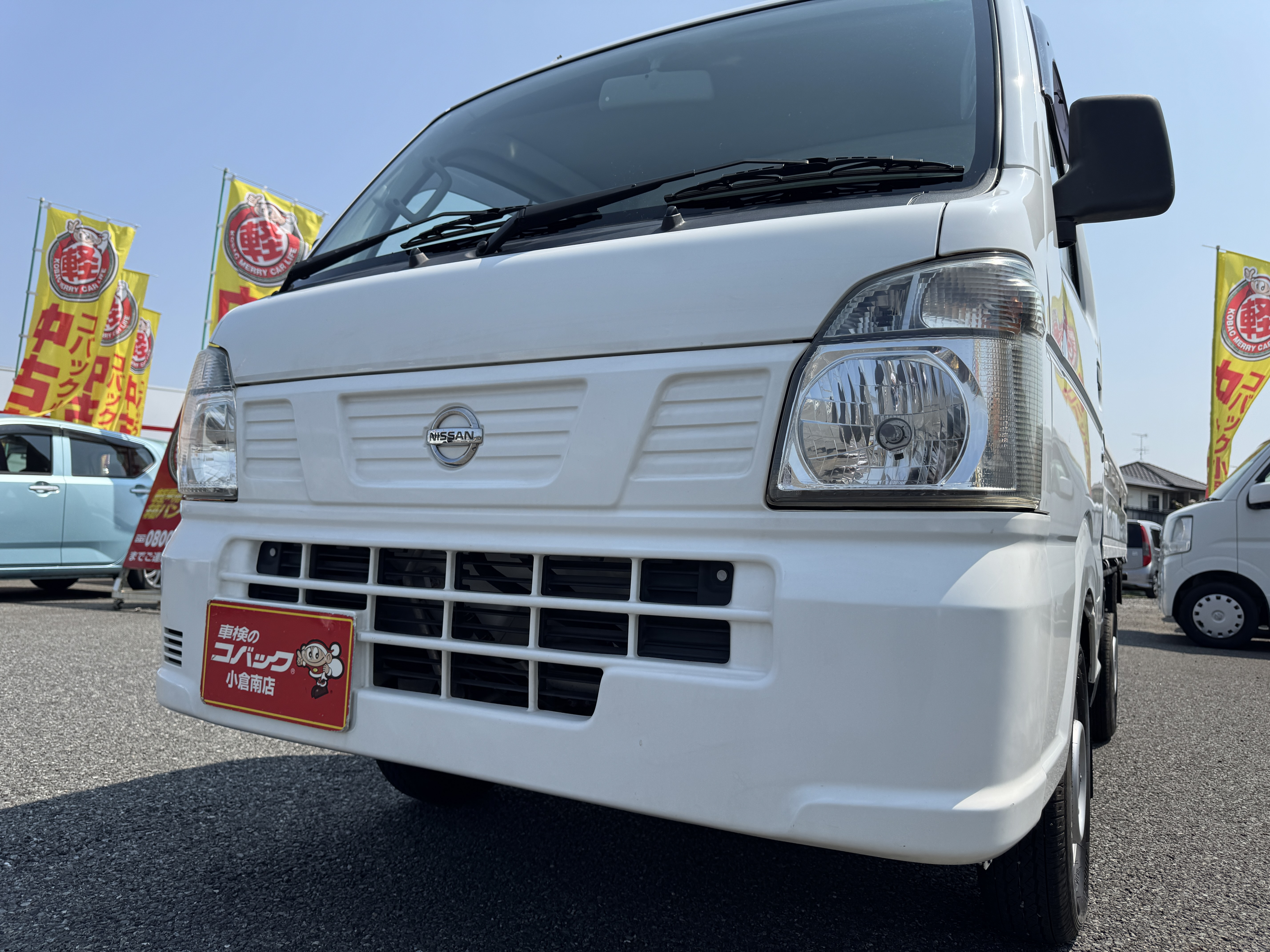 日産 クリッパートラック EBD-DR16T(2WD)の写真10