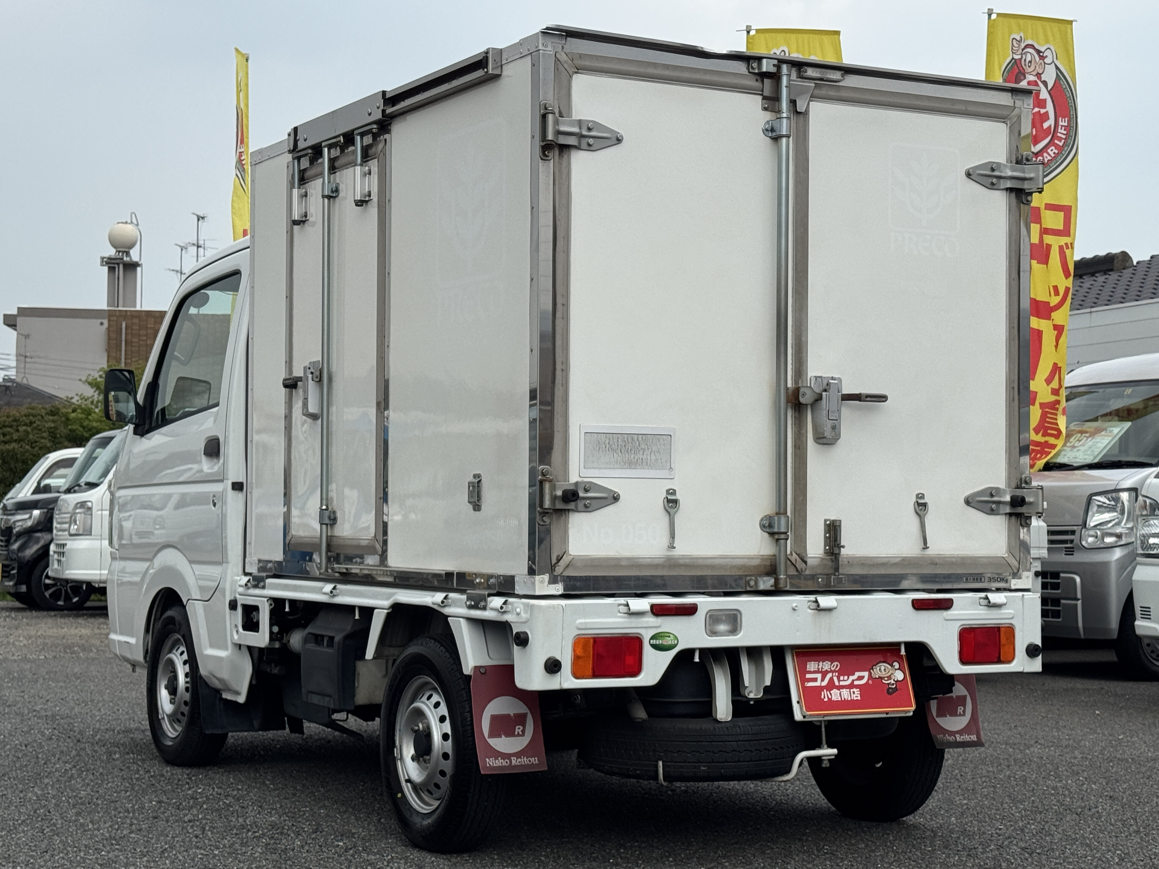 日産 クリッパーバン EBD-DR16T(2WD)の写真8