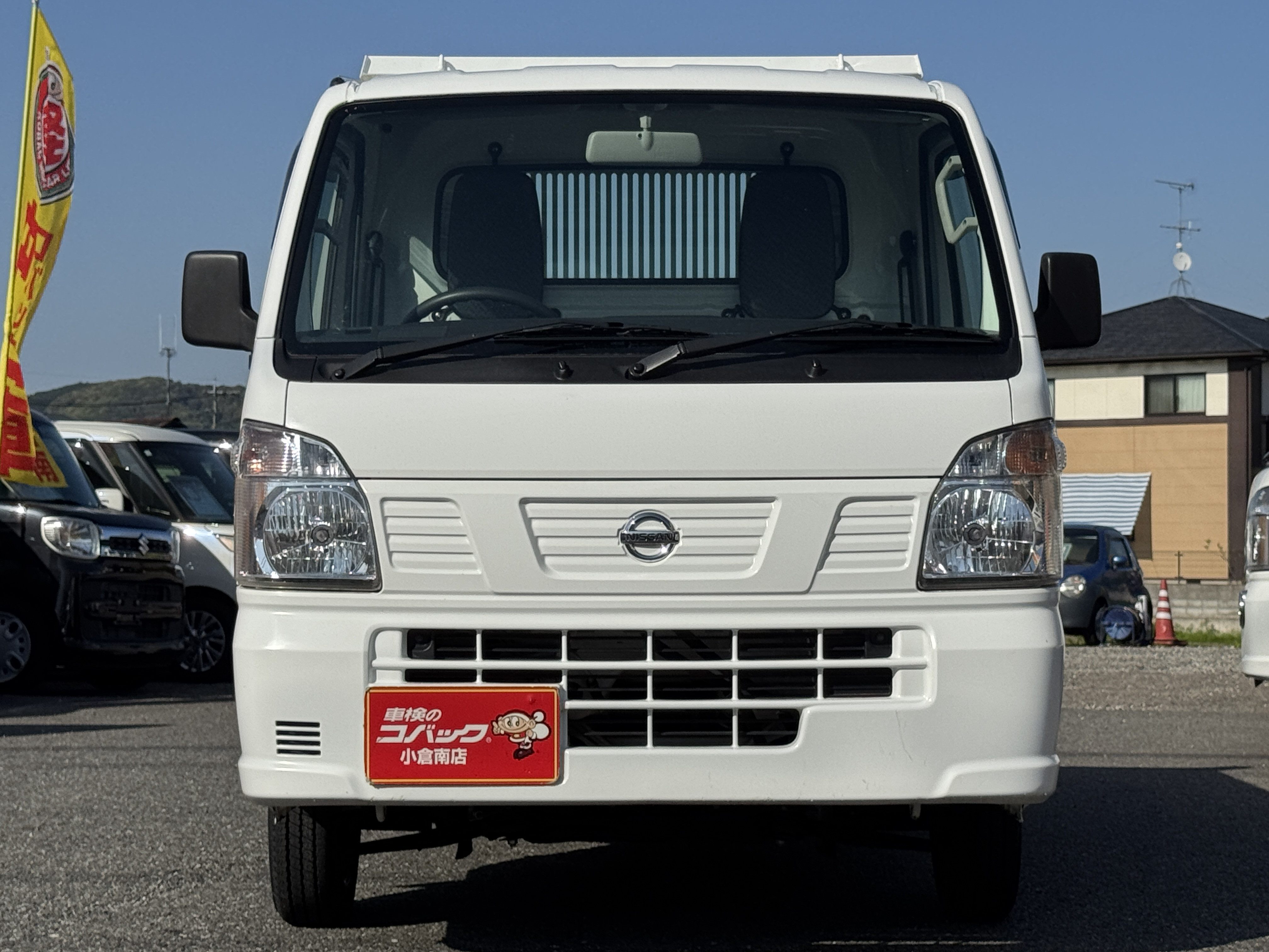 日産 クリッパートラック EBDR16T(4WD)の写真2