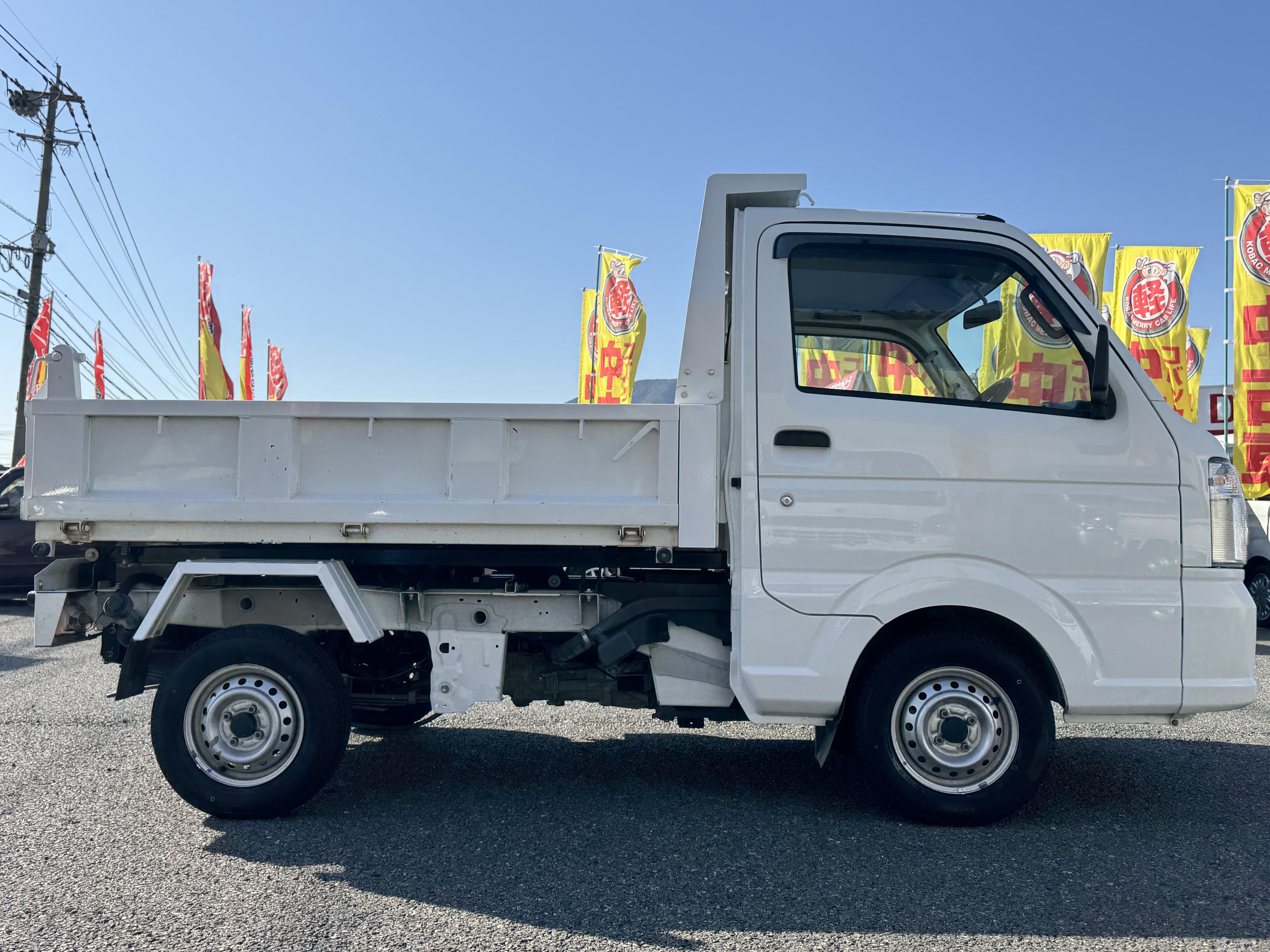 日産 クリッパートラック EBDR16T(4WD)の写真4