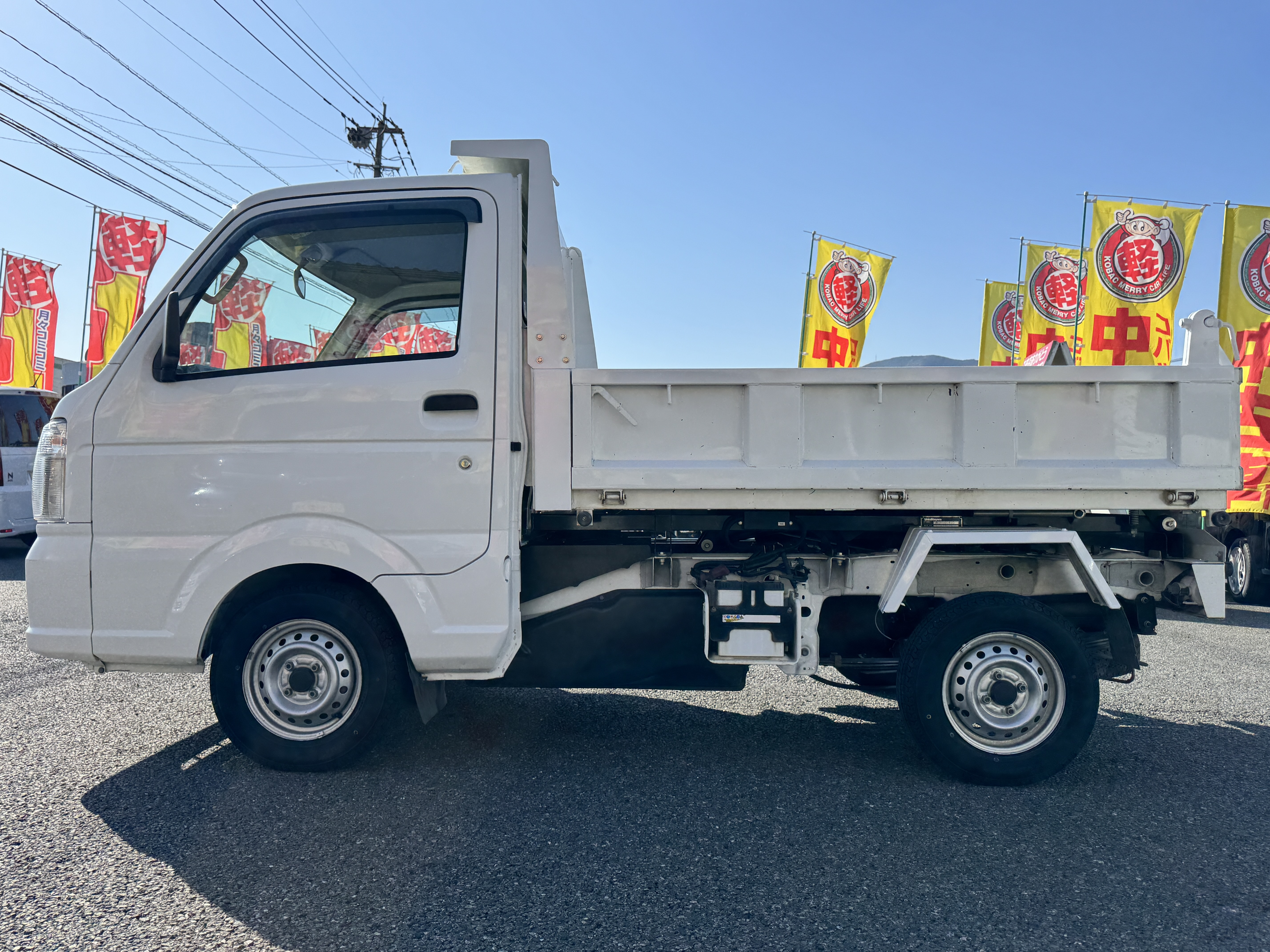 日産 クリッパートラック EBDR16T(4WD)の写真5