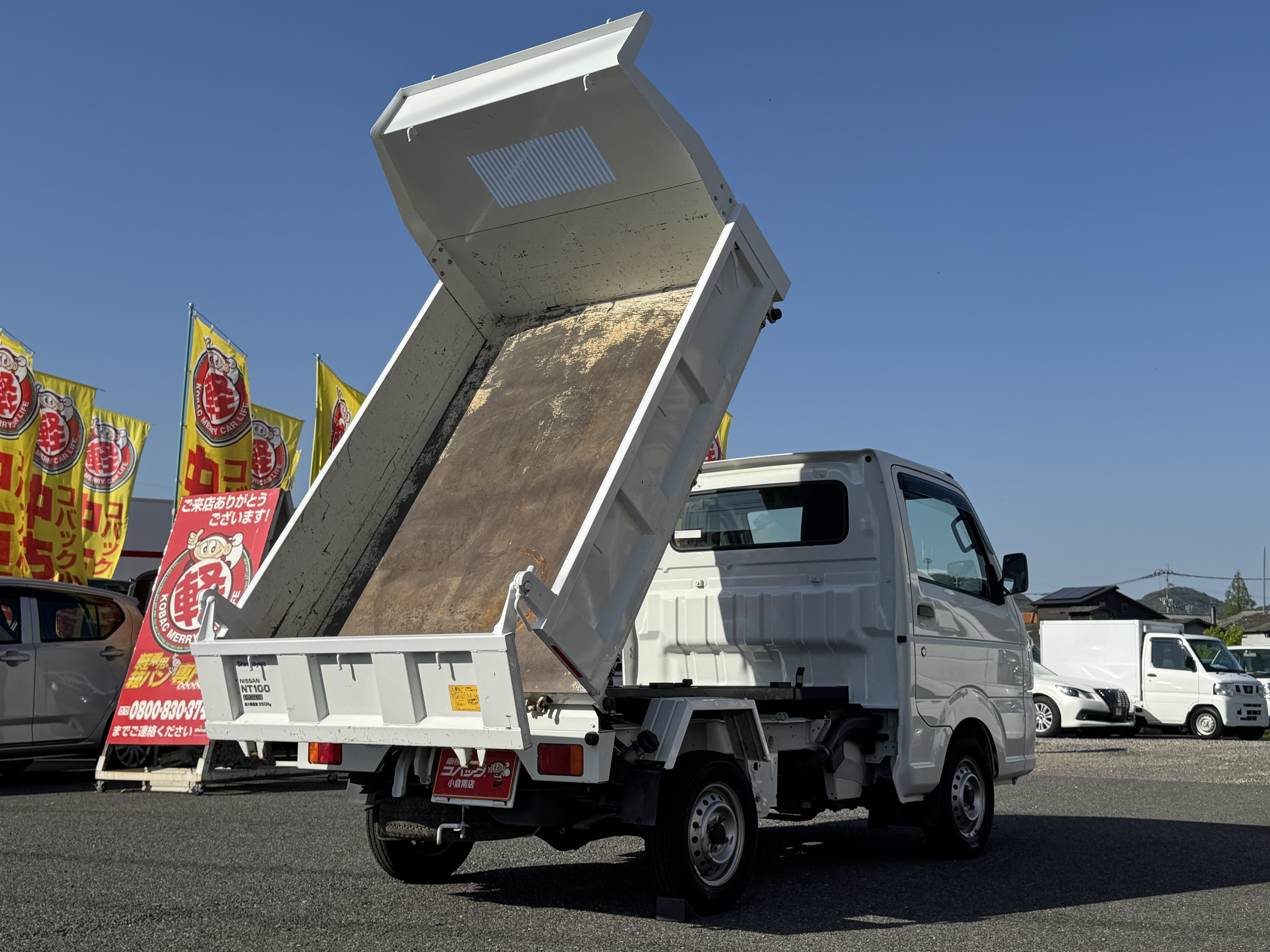 日産 クリッパートラック EBDR16T(4WD)の写真9