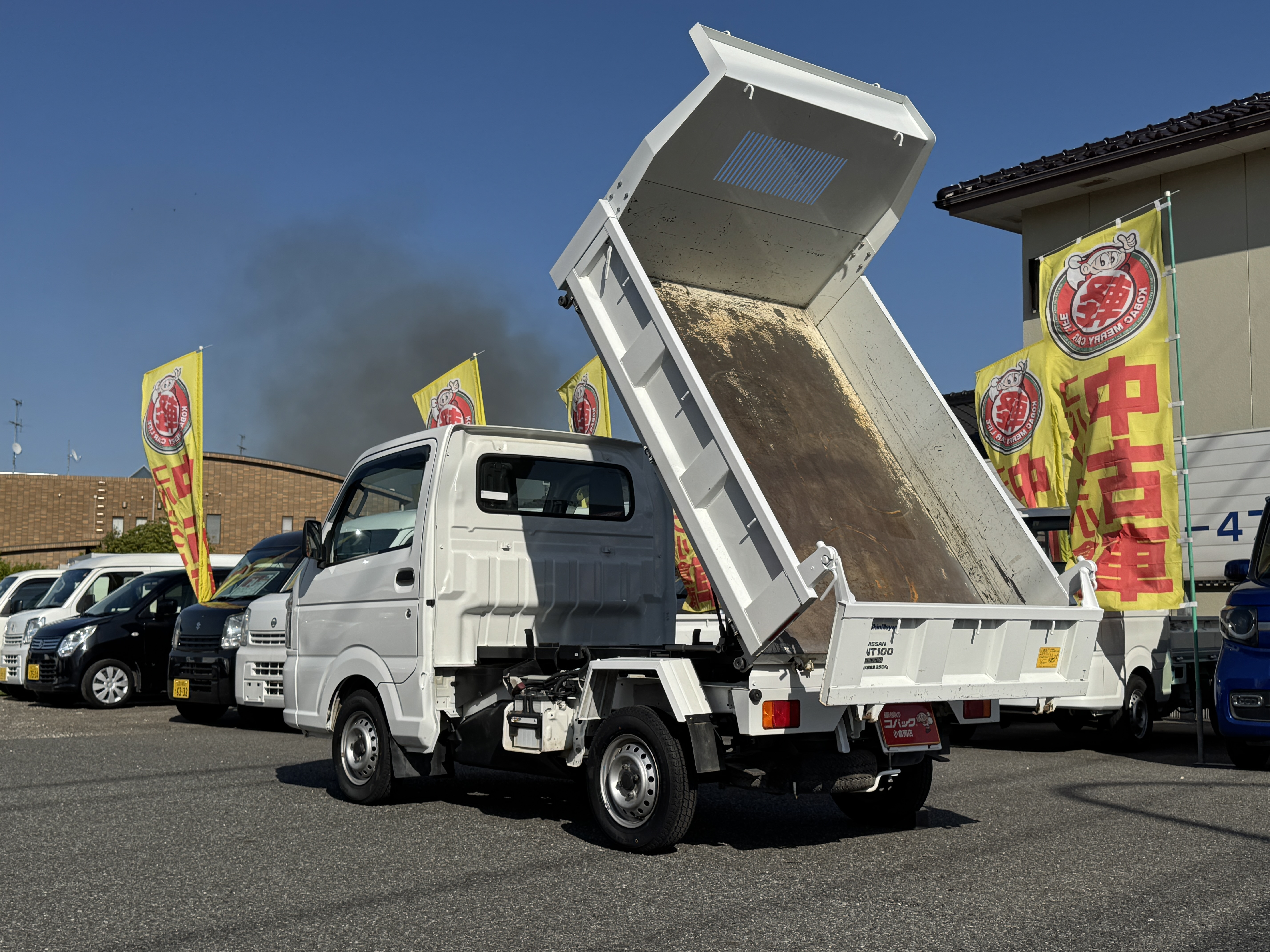 日産 クリッパートラック EBDR16T(4WD)の写真10