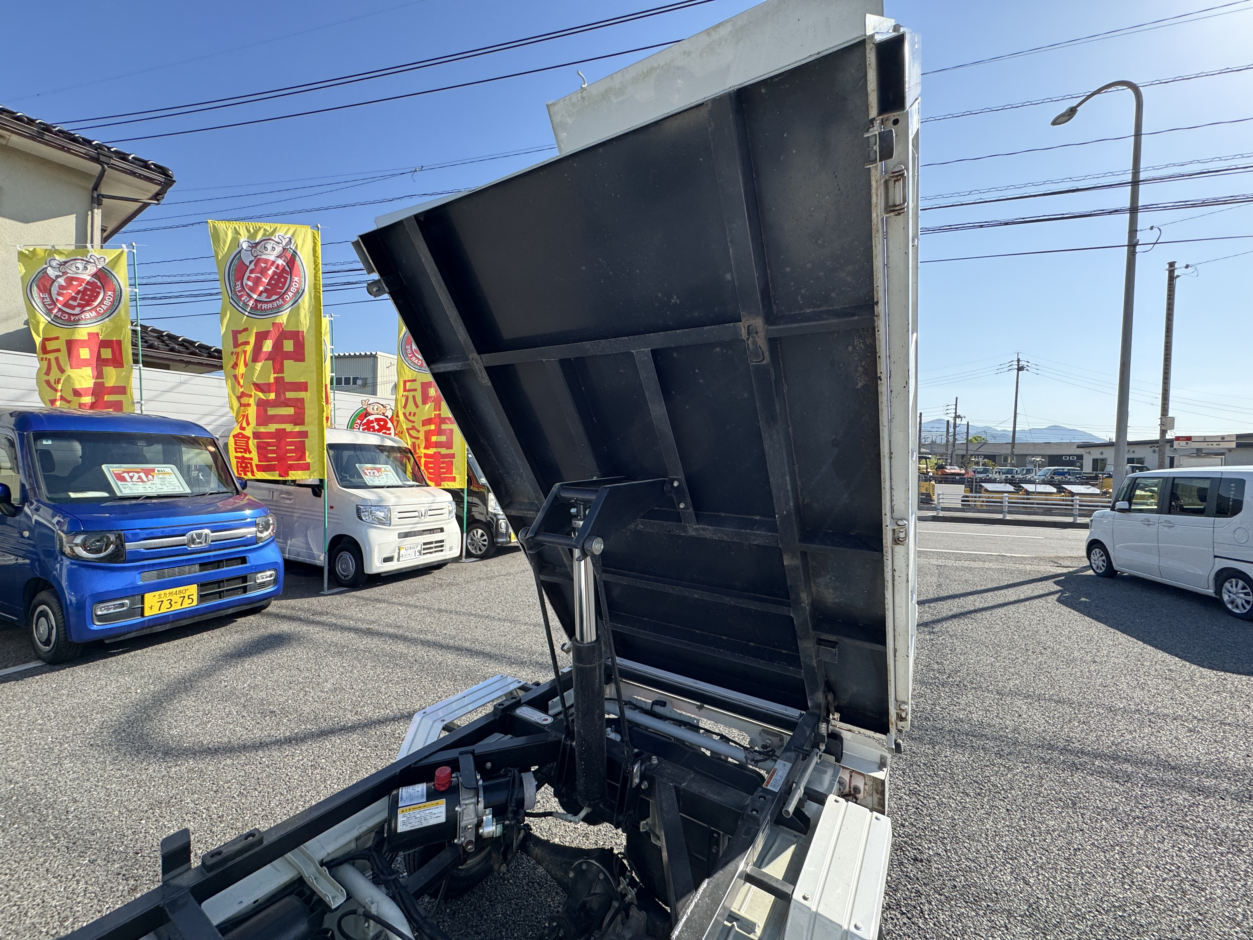 日産 クリッパートラック EBDR16T(4WD)の写真11