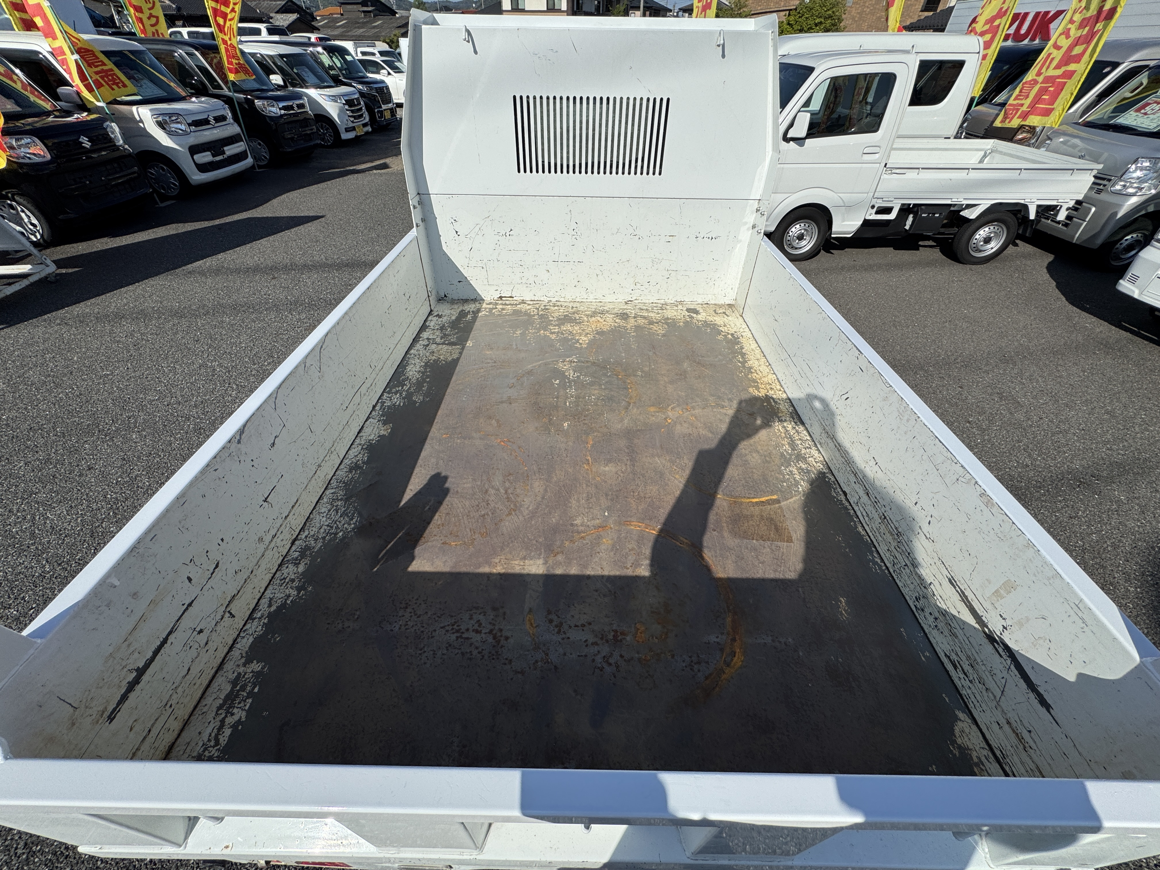 日産 クリッパートラック EBDR16T(4WD)の写真12