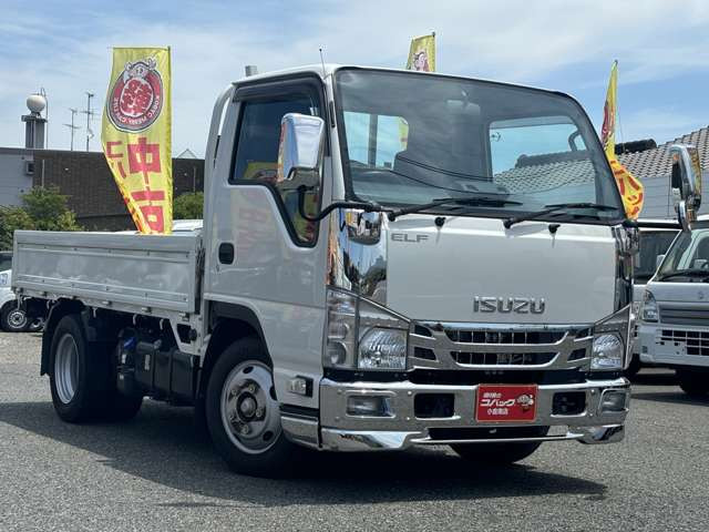 いすゞ エルフ 2RG-NKR88A(2WD)の写真3