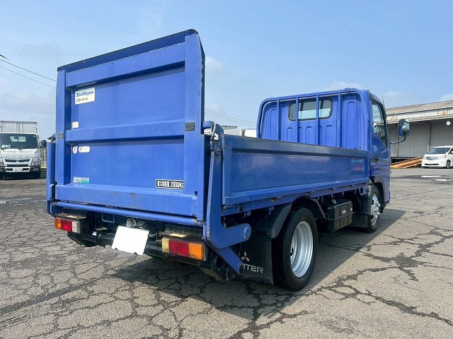 ★H18-キャンター・平ボディPG★新明和製・アーム式パワーゲート!★★|三菱 キャンター PA-FE70BB(未入力/関係無)の写真7