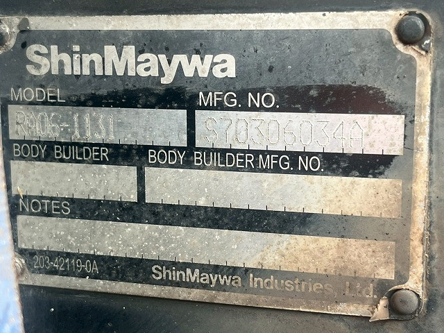 三菱 キャンター PA-FE70BB(未入力/関係無)の写真16