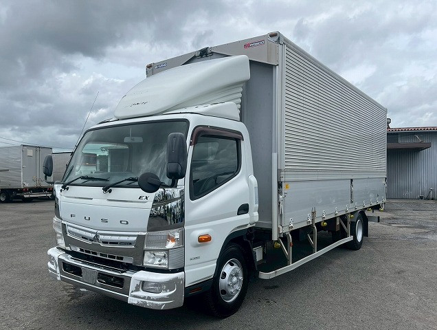★ワイド×超超ロング!★内高:231cm!★H27-キャンターEX・アルミウイング|三菱 キャンター TKG-FED90(未入力/関係無)の写真2