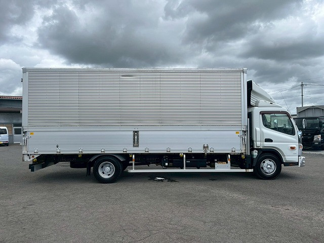 ★ラッシング2段!★5速マニュアル車!★H27-キャンターEX・アルミウイング|三菱 キャンター TKG-FED90(未入力/関係無)の写真6
