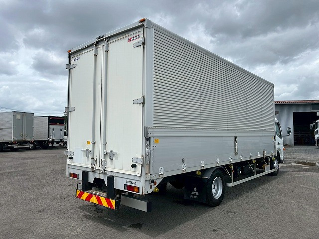 ★H27-キャンターEX・アルミウイング★3.75トン積載!★175馬力ターボ!★★|三菱 キャンター TKG-FED90(未入力/関係無)の写真7