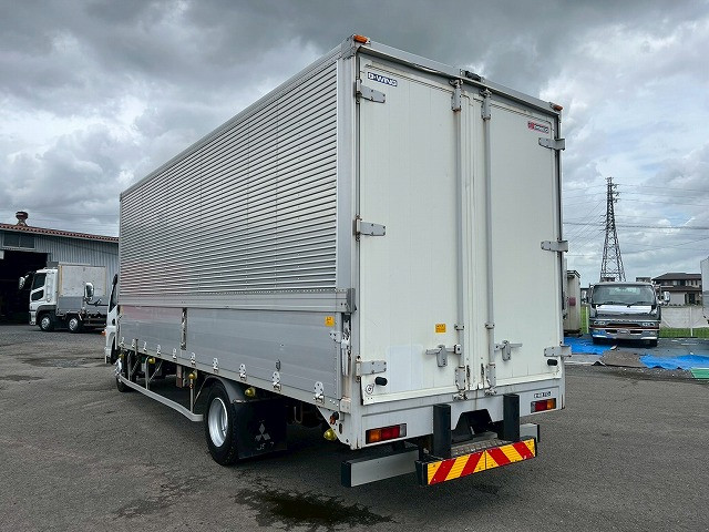 ★ラッシング2段!★5速マニュアル車!★H27-キャンターEX・アルミウイング|三菱 キャンター TKG-FED90(未入力/関係無)の写真9