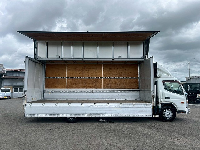 ★ラッシング2段!★5速マニュアル車!★H27-キャンターEX・アルミウイング|三菱 キャンター TKG-FED90(未入力/関係無)の写真12