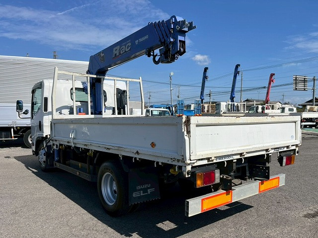 ★★ワイド×ロング！★3トン積載！！★H21-エルフ・5段クレーン★|いすゞ エルフ BDG-NPR85AR(未入力/関係無)の写真8
