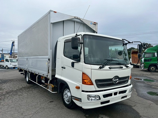 H26-レンジャー・アルミウイングPG★跳上式パワーゲート!★2.6トン積載!★|日野 レンジャー TKG-FD9JLAA(未入力/関係無)の写真4