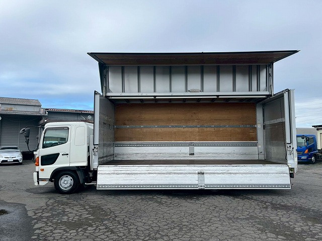 H26-レンジャー・アルミウイングPG★跳上式パワーゲート!★2.6トン積載!★|日野 レンジャー TKG-FD9JLAA(未入力/関係無)の写真10