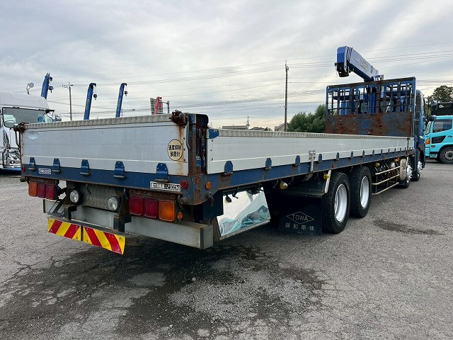 H28-プロフィア・4段クレーン★TADANO製・4段ラジコン!★フックイン!★|日野 プロフィア QPG-FW1EXEG(8x4)の写真7