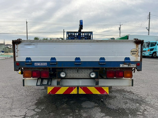 ★8×4!★4軸低床2デフ!★後輪エアサス!★H28-プロフィア・4段クレーン|日野 プロフィア QPG-FW1EXEG(8x4)の写真8