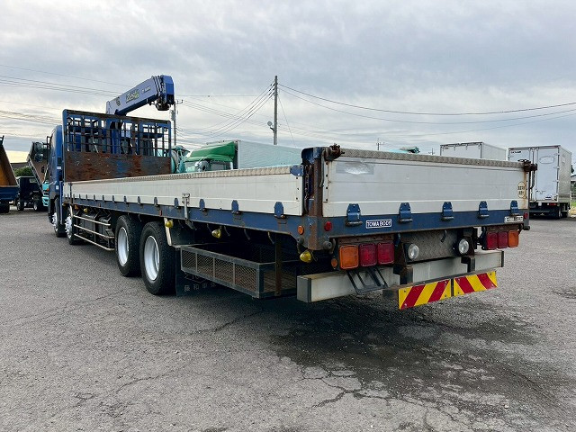 ★12.3トン積載!★GVW25トン!★380馬力!★H28-プロフィア・4段クレーン|日野 プロフィア QPG-FW1EXEG(8x4)の写真9