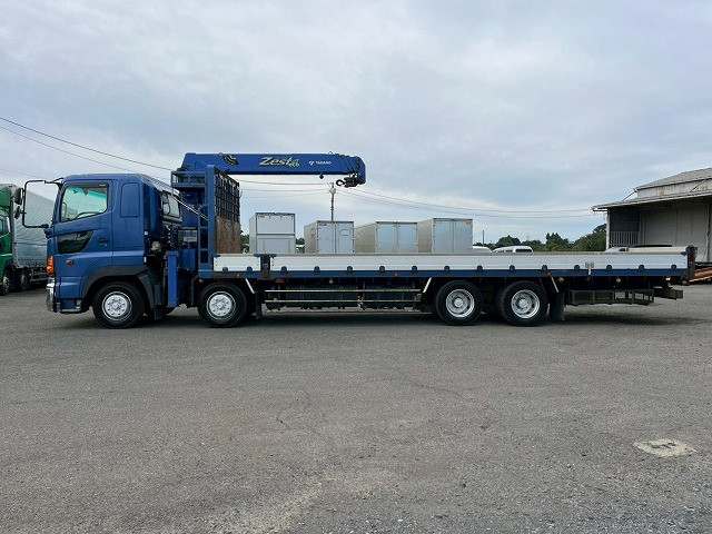 H28-プロフィア・4段クレーン★TADANO製・4段ラジコン!★フックイン!★|日野 プロフィア QPG-FW1EXEG(8x4)の写真10