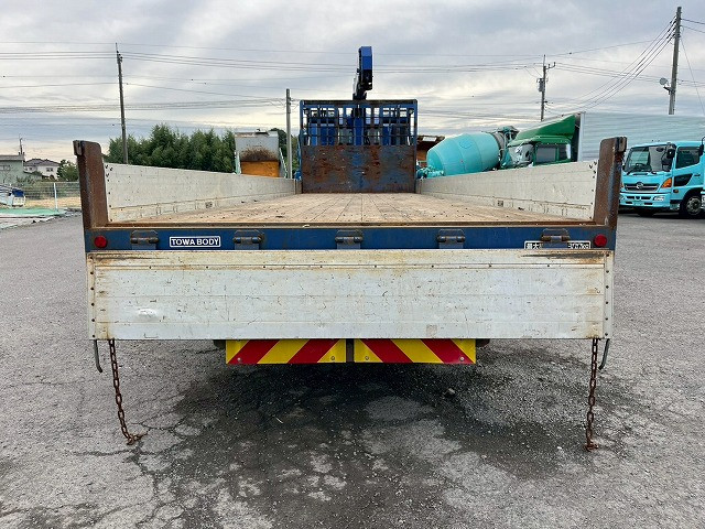 ★8×4!★4軸低床2デフ!★後輪エアサス!★H28-プロフィア・4段クレーン|日野 プロフィア QPG-FW1EXEG(8x4)の写真11