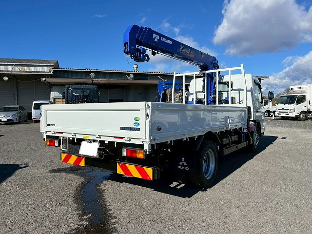 ★3トン積載!★ワイド×ロング!★5速MT!★R7-キャンター・4段クレーン|三菱 キャンター 2RG-FEB80(未入力/関係無)の写真6