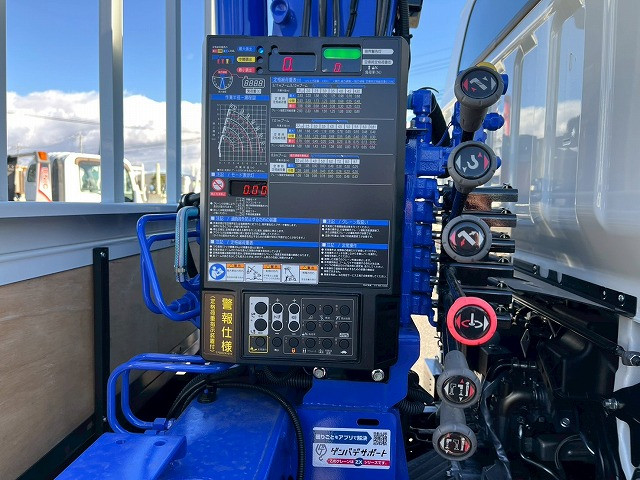 ★TADANO製・4段ラジコン!★フックイン!★R7-キャンター・4段クレーン|三菱 キャンター 2RG-FEB80(未入力/関係無)の写真11