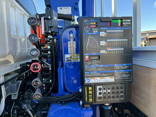 ★3トン積載!★ワイド×ロング!★5速MT!★R7-キャンター・4段クレーン|三菱 キャンター 2RG-FEB80(未入力/関係無)の写真12