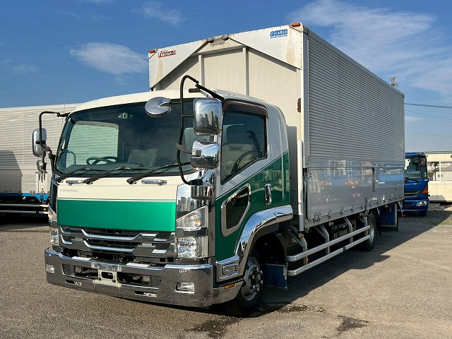 フルキャブ/ベッド付き!★内高:239cm!★H27-フォワード・アルミウイング|いすゞ フォワード TKG-FRR90S2(未入力/関係無)の写真2