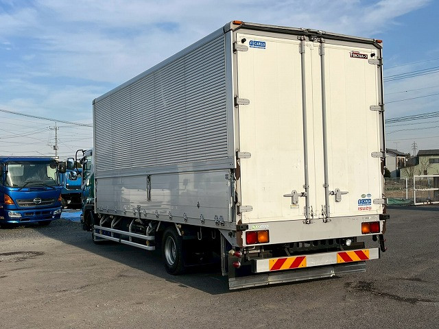 6速MT車!★フルハーフ製ラッシング2段!★H27-フォワード・アルミウイング|いすゞ フォワード TKG-FRR90S2(未入力/関係無)の写真9