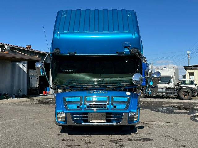 ★13.7トン積載!★380馬力・ターボ!★H27-ギガ・アルミウイング|いすゞ ギガ QKG-CYJ77A(8x4)の写真3