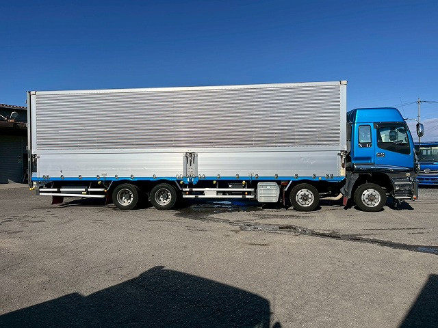 フルハーフ融雪仕様!★内高:265cm!★H27-ギガ・アルミウイング|いすゞ ギガ QKG-CYJ77A(8x4)の写真5