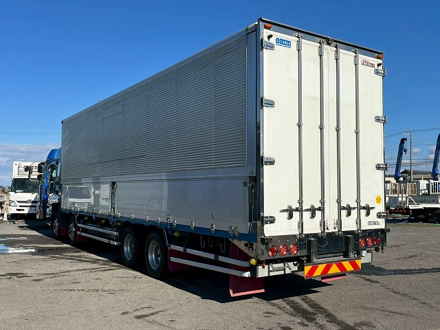 フルハーフ融雪仕様!★内高:265cm!★H27-ギガ・アルミウイング|いすゞ ギガ QKG-CYJ77A(8x4)の写真8