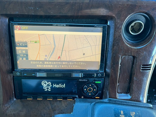 いすゞ ギガ QKG-CYJ77A(8x4)の写真27