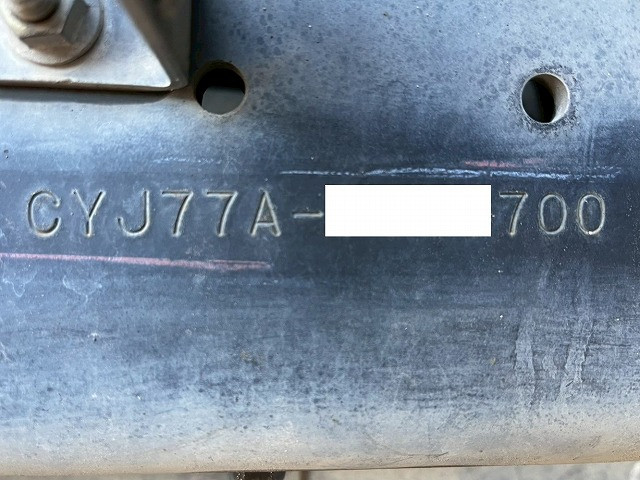 いすゞ ギガ QKG-CYJ77A(8x4)の写真50