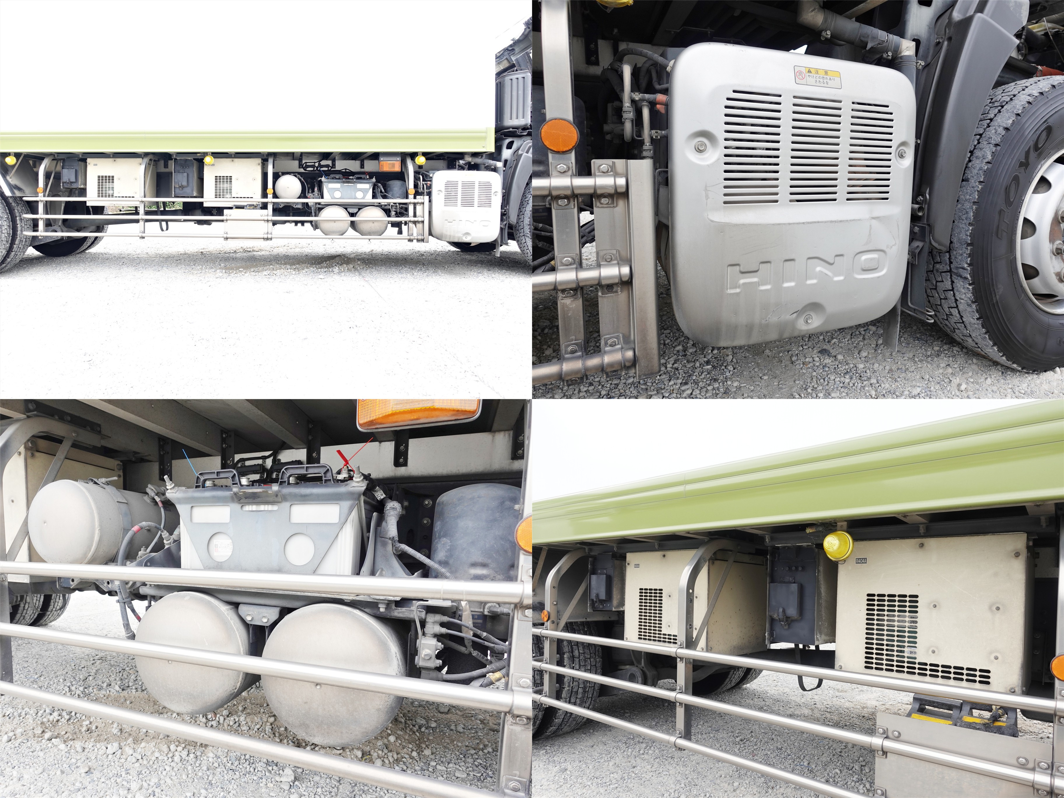 日野 プロフィア QPG-FR1EXEG(2WD)の写真13