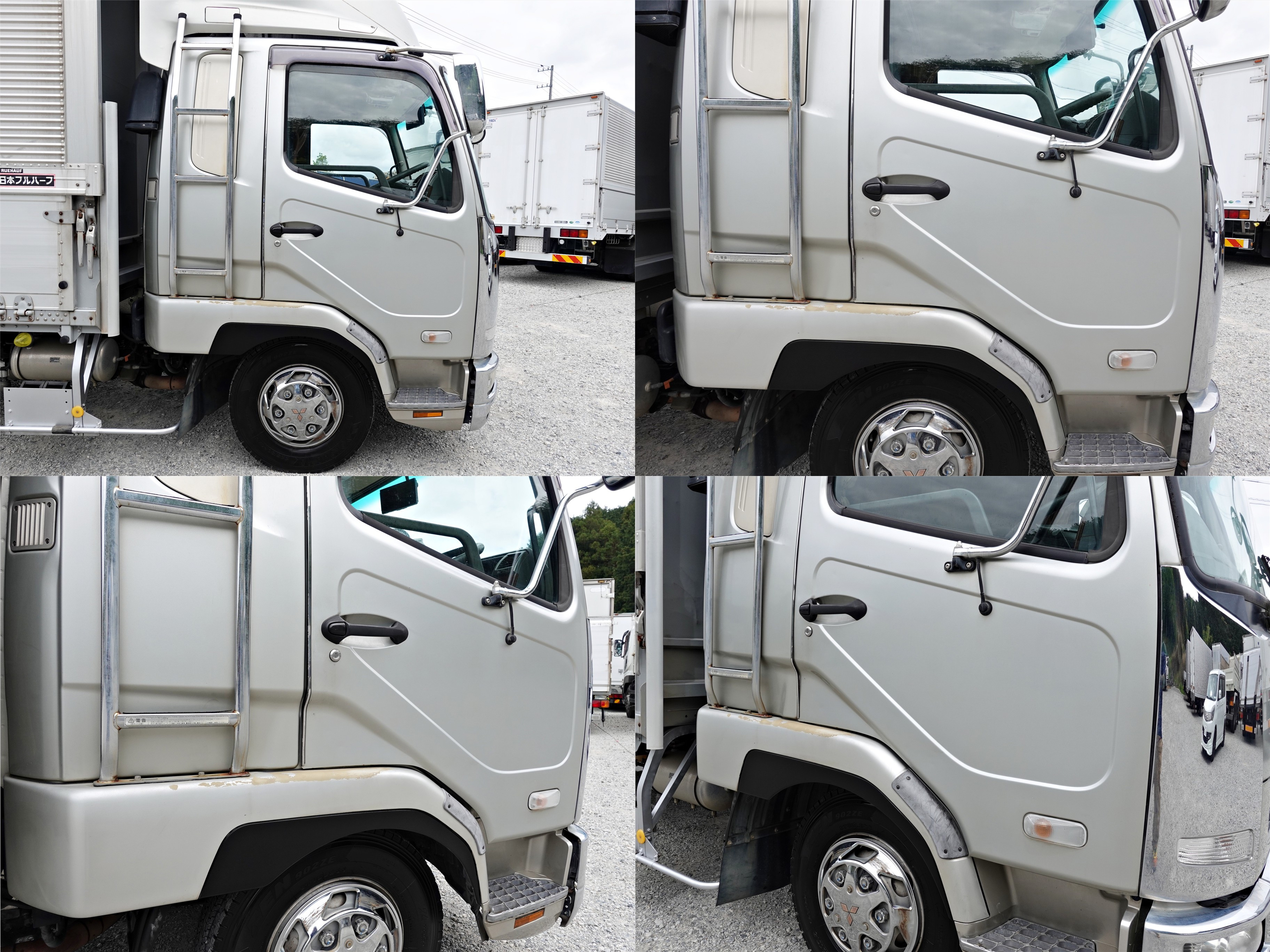 三菱 ファイター PDG-FK61F(2WD)｜中古トラックなら【トラック市】
