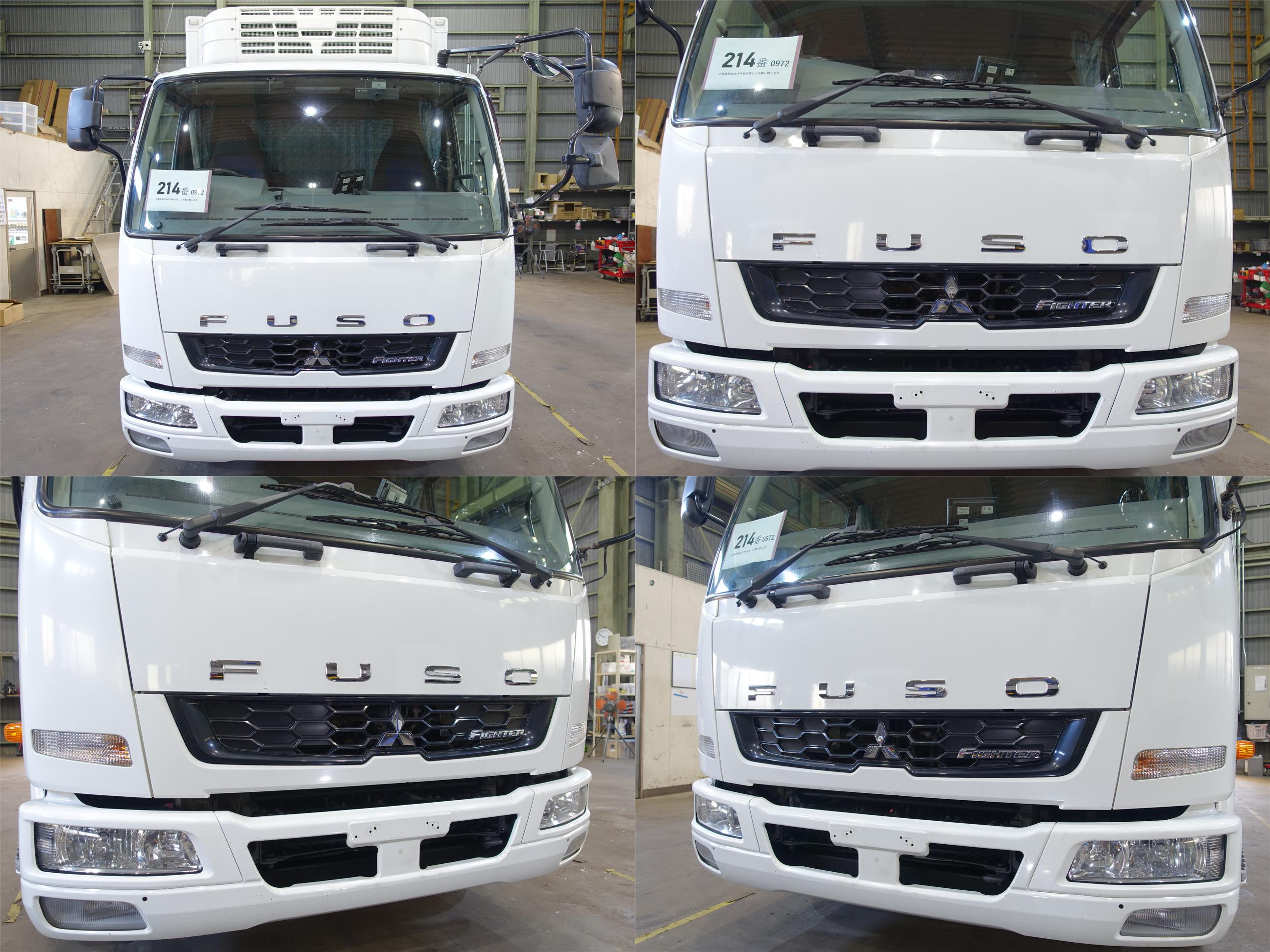 三菱 ファイター TKG-FK61F(2WD)｜中古トラックなら【トラック市】