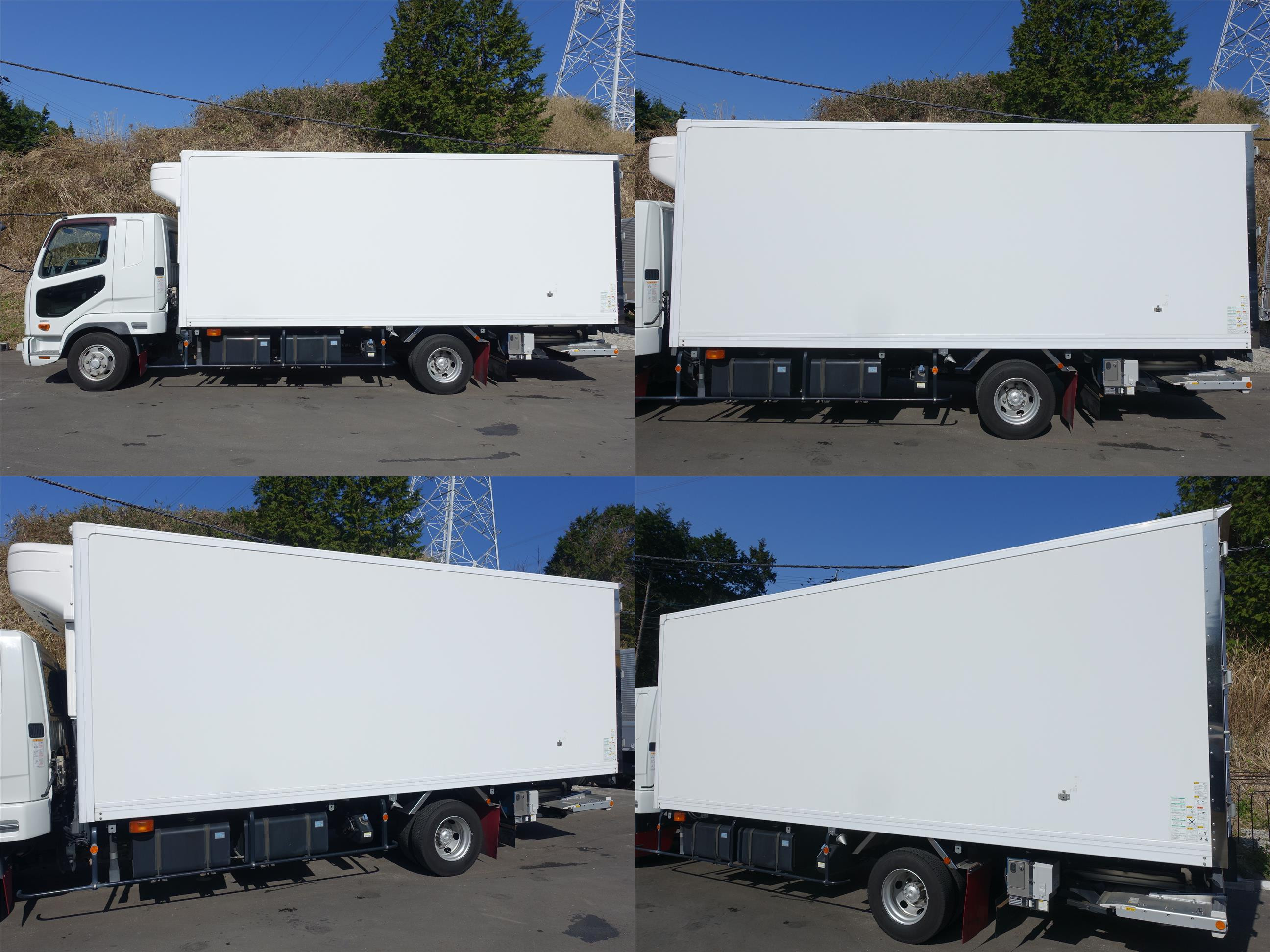 三菱 ファイター TKG-FK61F(2WD)｜中古トラックなら【トラック市】