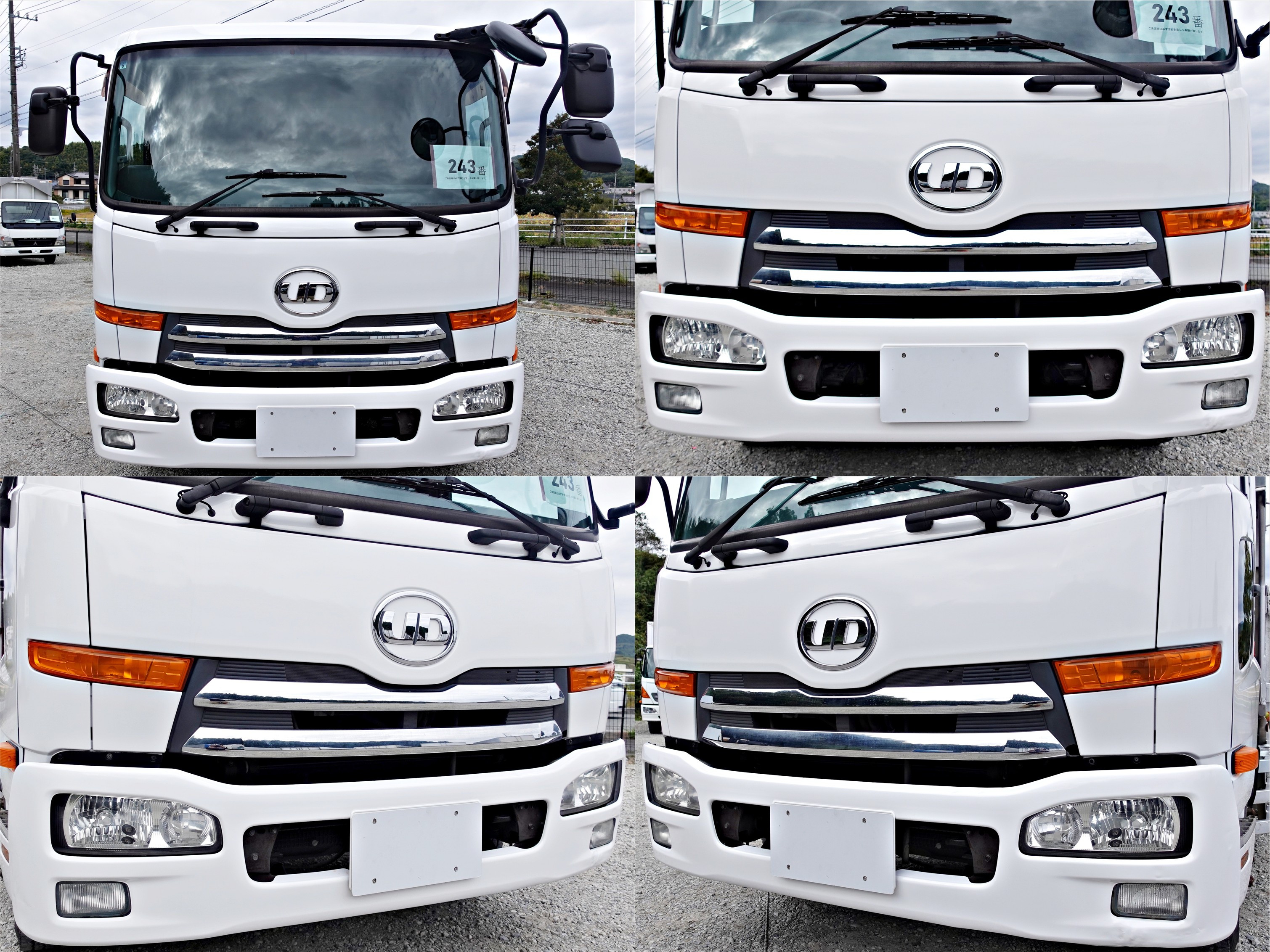 UD コンドル QKG-PK39LH(2WD)の写真3