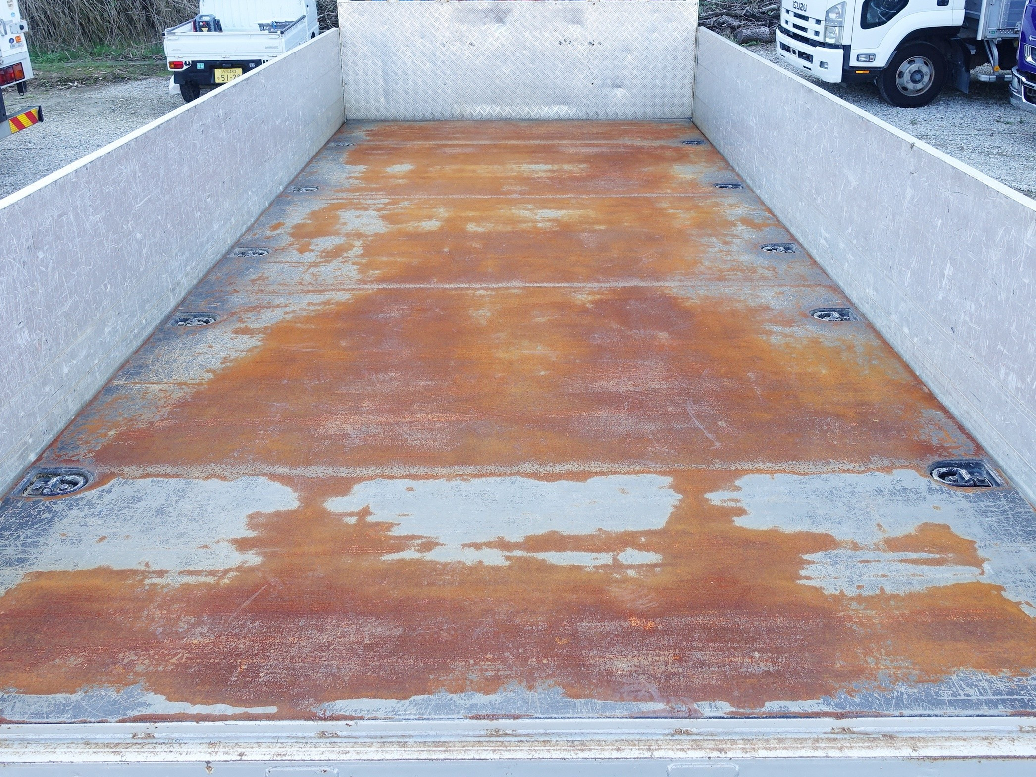 UD コンドル QKG-PK39LH(2WD)の写真7