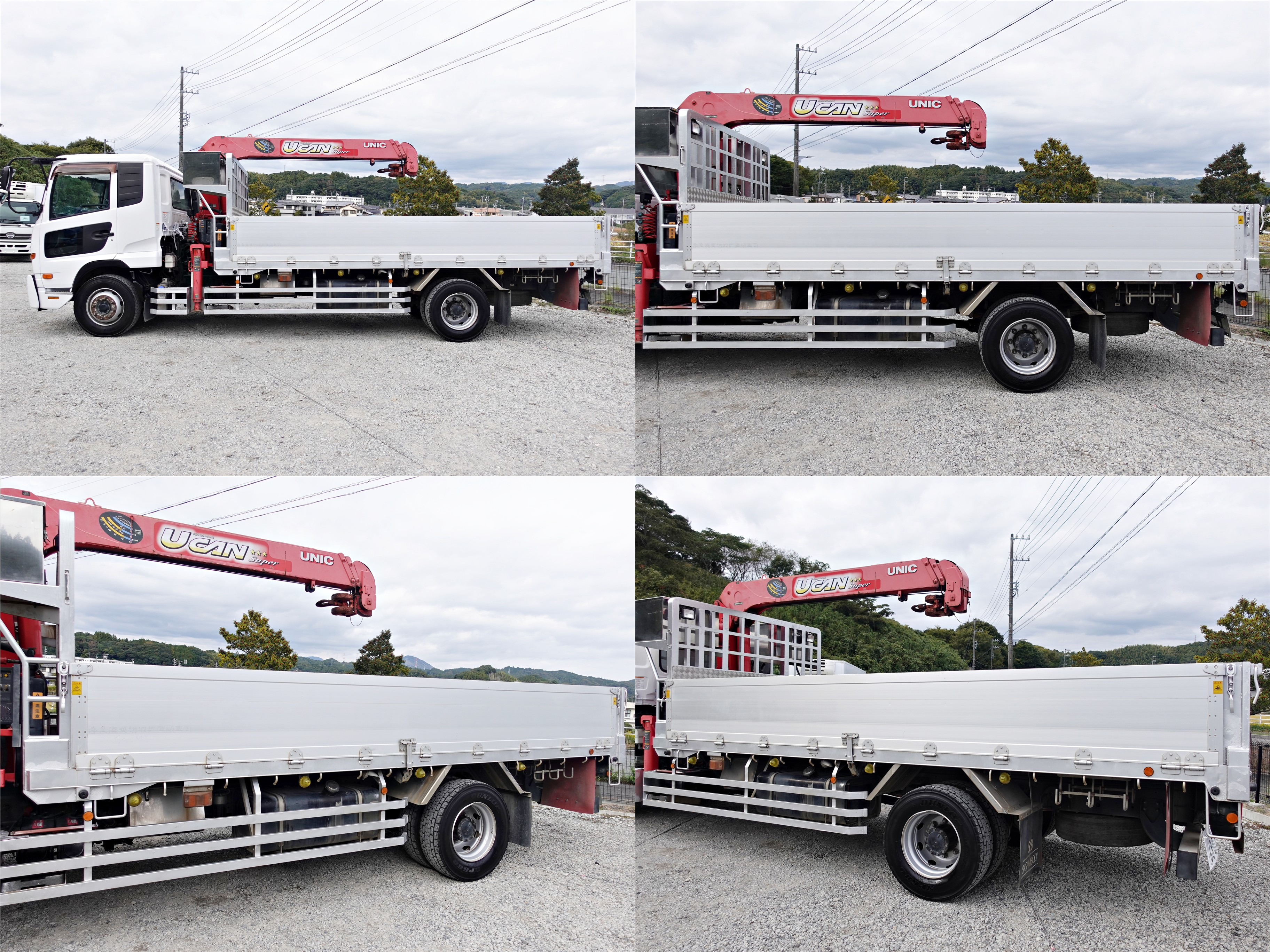 UD コンドル QKG-PK39LH(2WD)の写真8