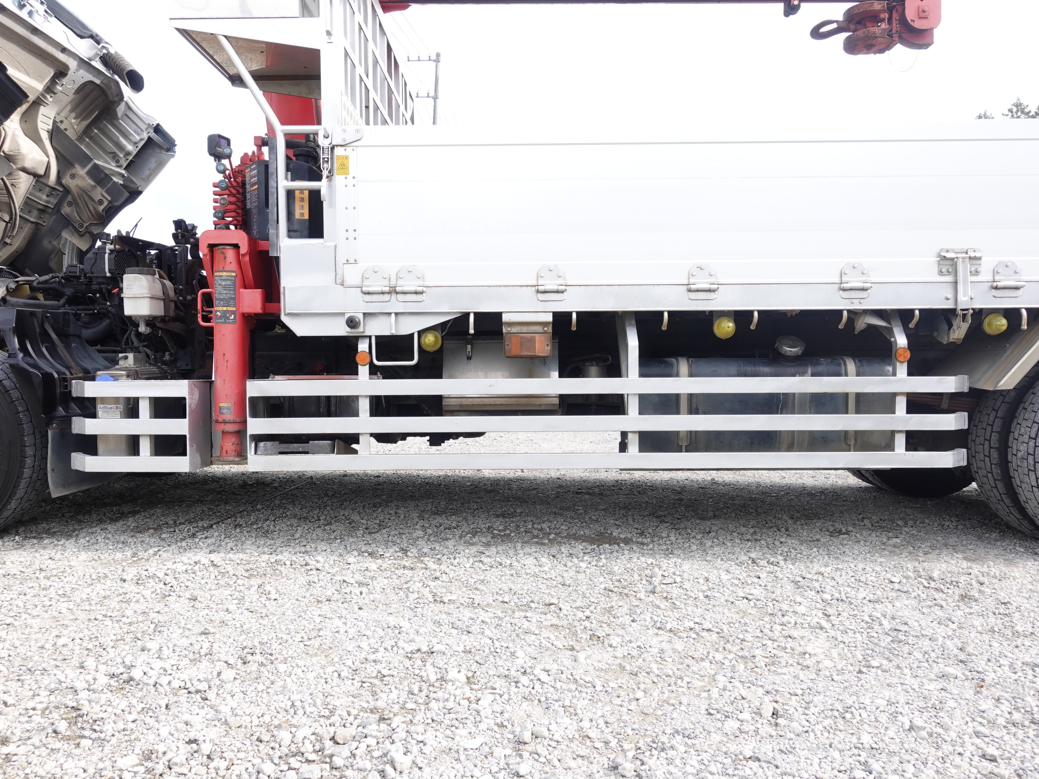 UD コンドル QKG-PK39LH(2WD)の写真14