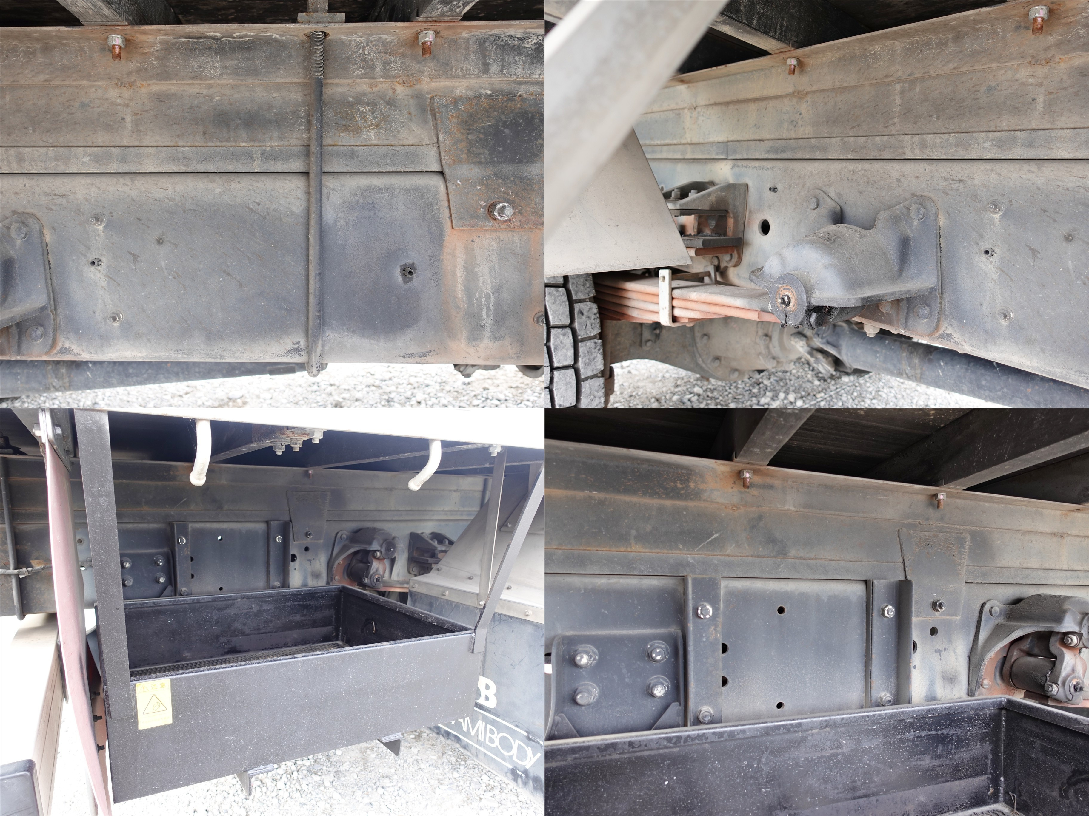 UD コンドル QKG-PK39LH(2WD)の写真15